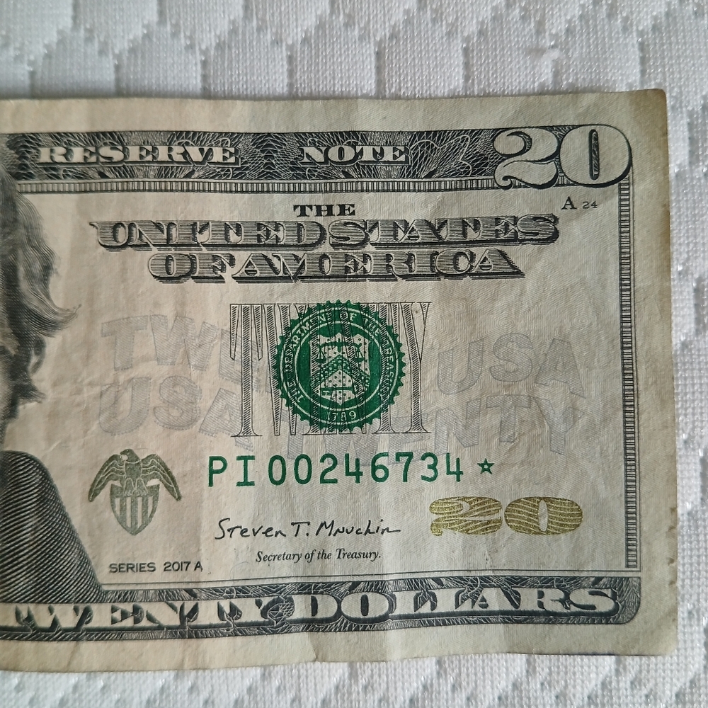 $20 STARNOTE BILL RARE - Picture 4 of 10